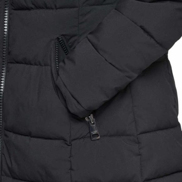 Andrew Marc Women's Long Stretch Parka Jacket - Picture 5 of 7